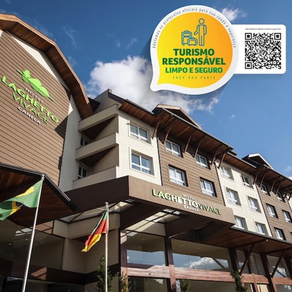 Hotel Laghetto Vivace 카넬라 외부 사진