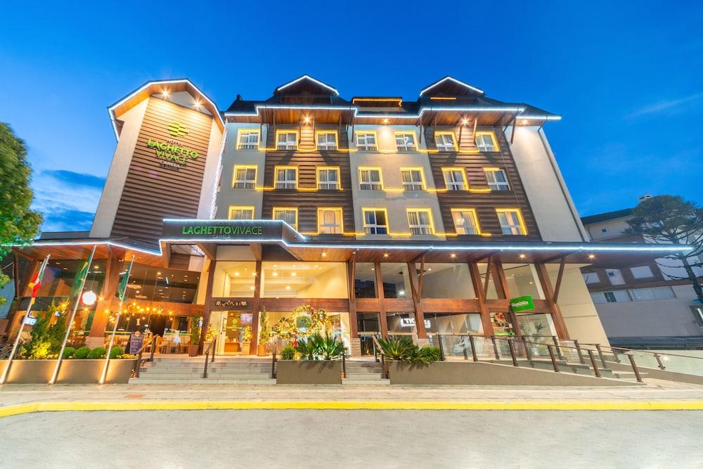 Hotel Laghetto Vivace 카넬라 외부 사진