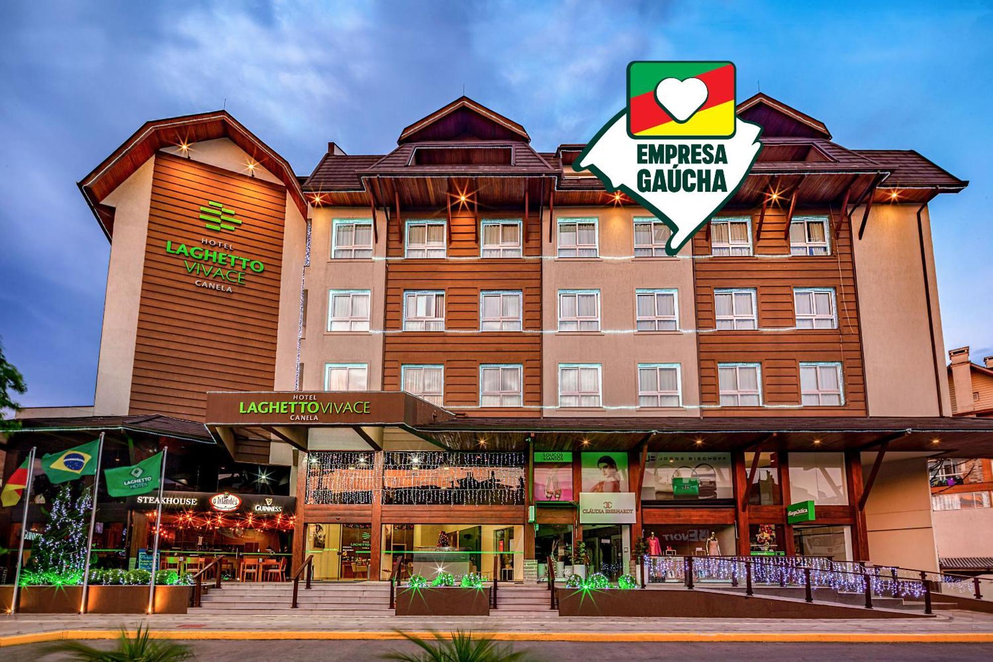 Hotel Laghetto Vivace 카넬라 외부 사진